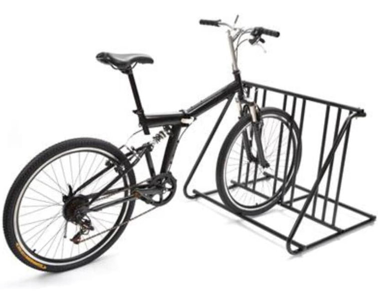 WFX Utility™ Steel Freestanding Bike Rack Wayfair Canada